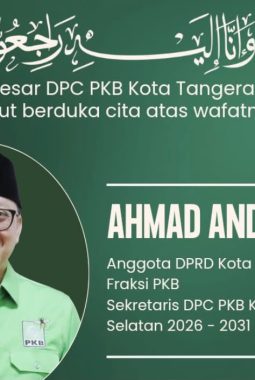 Anggota DPRD Tangsel Gus Andi Meninggal Dunia Karena Kecelakaan