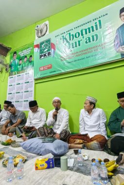 Ratusan Kader PKB Tangsel Ikuti Khotmil Quran dan Tasyakuran Kemerdekaan