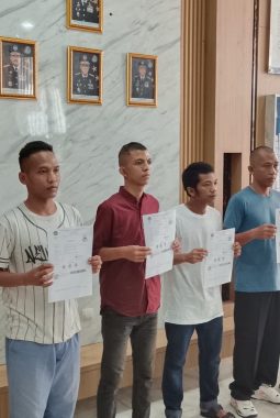 1.306 Napi Lapas Kelas I Tangerang Dapat Remisi HUT RI, 7 Langsung Bebas