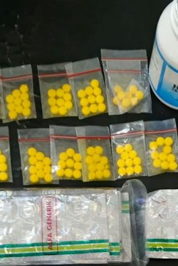 Pria Ngamuk di Pasar Induk Tangerang, Bawa Obat Keras 1.110 Butir
