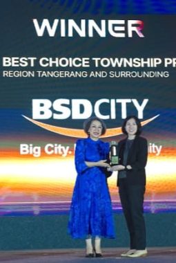 Sinar Mas Land Raih Empat Penghargaan Golden Property Awards People’s Choice 2026
