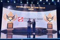 Sinar Mas Land berhasil meraih penghargaan Developer of the Year