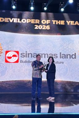 Sinar Mas Land Raih Dua Penghargaan Bergengsi di IPBA 2026