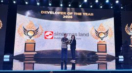 Sinar Mas Land berhasil meraih penghargaan Developer of the Year