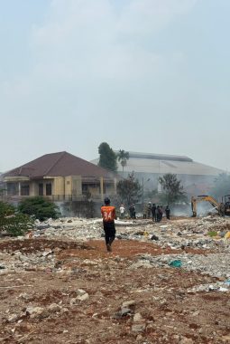 Belum Padam Total, Kebakaran di Pisangan Ciputat Memasuki Hari Ke-3