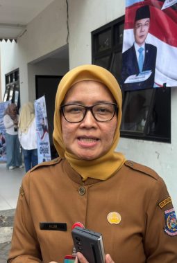 Abu Vulkanik Bisa Sebabkan Gangguan Perpanasan, Dinkes Tangsel Imbau Warga Pakai Masker