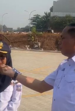 Komisi IV DPRD Tangsel Sidak Pool Taksi di Ciater: Belum Punya PBG Tapi Ada Bangunan Fisik