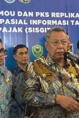 60 Kabupaten Kota Minati SISGITA, Inovasi Sistem Pajak Milik Tangsel