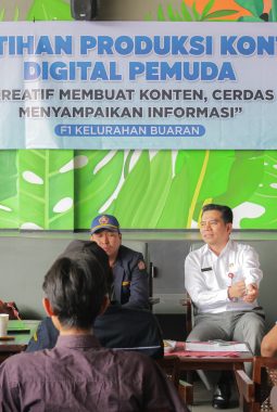 50 Pemuda Buaran Dibekali Ilmu Bikin Konten Digital, Kominfo Tangsel: Jangan Asal Posting!