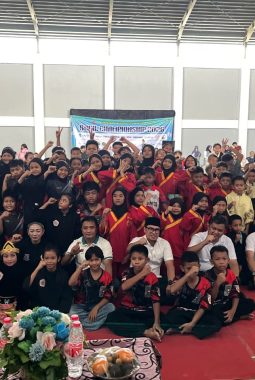 340 Pesilat Cilik Ramaikan Bocil Championship IV Tangsel, Atlet Nasional Ikut Beri Motivasi