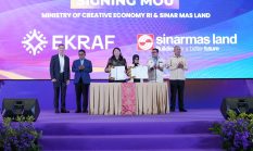 Sinar Mas Land Gandeng Kemenekraf, KEK ETKI Banten Disiapkan Jadi Pusat Ekonomi Kreatif