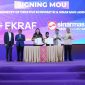 Penandatanganan MoU kerja sama pengembangan ekonomi kreatif antara Sinar Mas Land melalui PT Surya Inter Wisesa selaku BUPP KEK ETKI Banten dan Kemenekraf/Bekraf RI dalam rangkaian IN-APPS 2026.