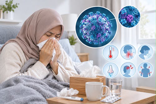 Temuan Penyakit Influenza A di Tangsel Capai 256 Kasus