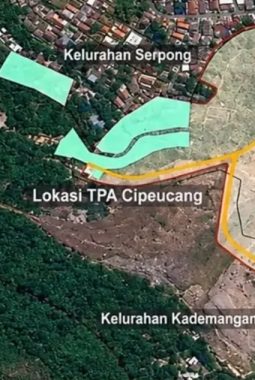 Penlok Rampung, Lahan Seluas 31.052 Meter untuk PSEL di TPA Cipeucang Akan Dibebaskan