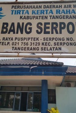 Sudah 18 Tahun, Aset PDAM Serpong Masih Jadi Polemik! DPRD Desak Pemkot Bergerak