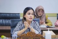 Ketua Komisi 1 DPRD Tangsel, Ledy Butar-butar