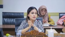 Ketua Komisi 1 DPRD Tangsel, Ledy Butar-butar