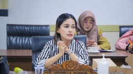 Ketua Komisi 1 DPRD Tangsel, Ledy Butar-butar